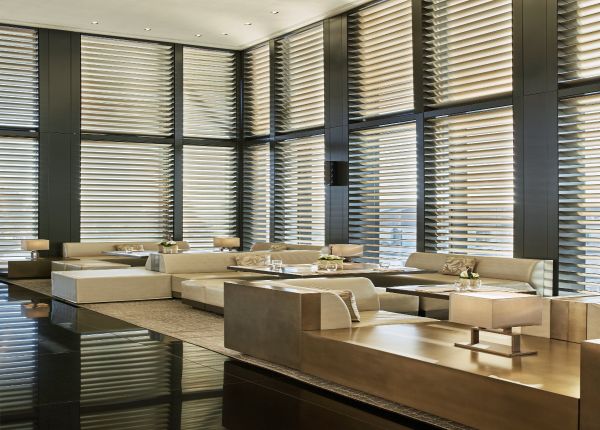 Armani hotsell hotel lounge